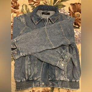 Forever 21 jacket jeans